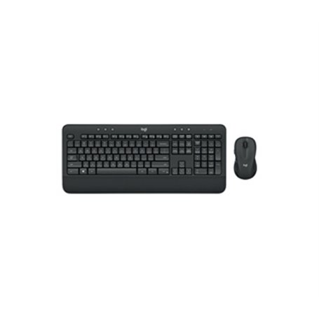 Logitech MK545 ADVANCED Wireless Keyboard and Mouse Combo clavier Souris incluse Bureau RF sans fil Français Noir