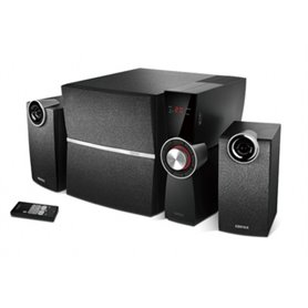 Edifier C2XD set d'enceintes 53 W PC Noir 2.1 canaux 2-voies 18 W