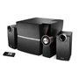 Edifier C2XD set d'enceintes 53 W PC Noir 2.1 canaux 2-voies 18 W