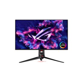 ASUS ROG Swift OLED PG32UCDM écran plat de PC 80 cm (31.5") 3840 x 2160 pixels 4K Ultra HD QDOLED Noir