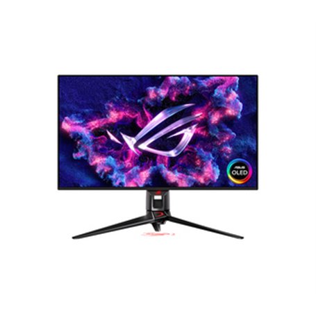 ASUS ROG Swift OLED PG32UCDM écran plat de PC 80 cm (31.5") 3840 x 2160 pixels 4K Ultra HD QDOLED Noir