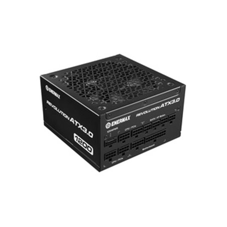 Enermax Revolution unité d'alimentation d'énergie 1200 W 24-pin ATX Noir