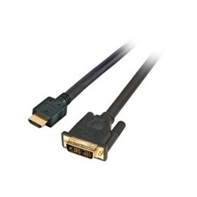 EFB Elektronik K5432SW.1 câble vidéo et adaptateur 20 m HDMI Type A (Standard) DVI Noir