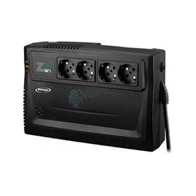 Infosec Zen Live 1000 alimentation d'énergie non interruptible Interactivité de ligne 1 kVA 600 W 4 sortie(s) CA