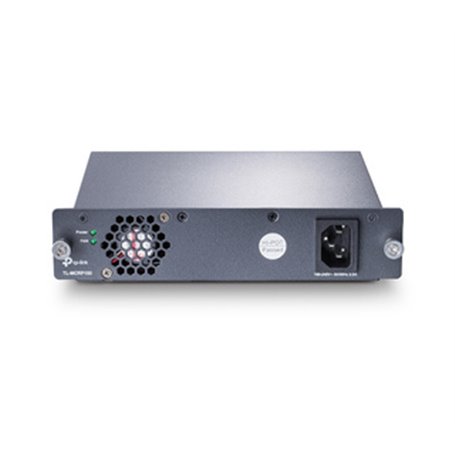 TP-Link TL-MCRP100 unité d'alimentation d'énergie 75 W Noir
