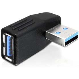 DeLOCK USB 3.0 M/F Noir