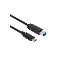 CLUB3D USB 3.1 Gen2 Type-C to Type-B Cable Male/Male