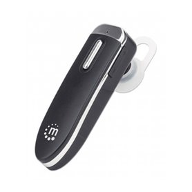 Manhattan 179553 écouteur/casque Sans fil Ecouteurs Appels/Musique Micro-USB Bluetooth Noir