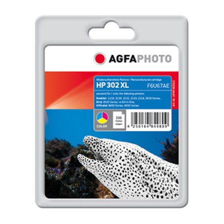 AgfaPhoto APHP302XLC cartouche d'encre Cyan