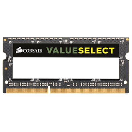 Corsair 4GB 1600MHz DDR3 SODIMM module de mémoire 4 Go 1 x 4 Go