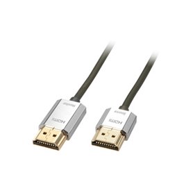 Lindy 41675 câble HDMI 3 m HDMI Type A (Standard) Gris