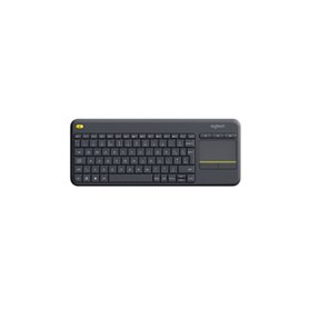 Logitech Wireless Touch Keyboard K400 Plus Clavier HTPC pour PC connecté aux télévisions