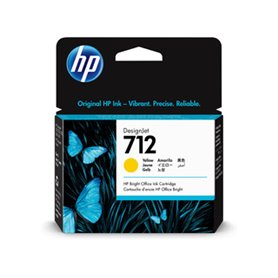 HP Cartouche d'encre DesignJet 712