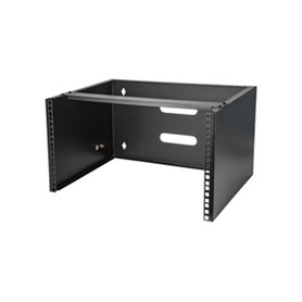 StarTech.com Support de Réseau Mural 6U - Profondeur 14" (Low Profile) - Support Baie de Brassage 19" pour Serveur Peu Profond e