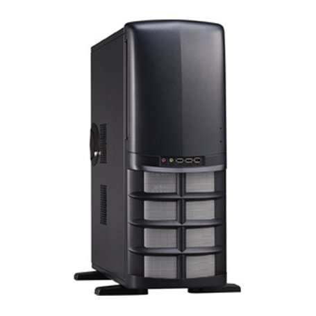 Chieftec CASE Midi GX-01B-OP Black Midi Tower Noir