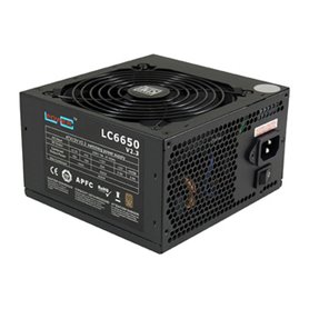 LC-Power LC6650 V2.3 unité d'alimentation d'énergie 650 W 20+4 pin ATX ATX Noir