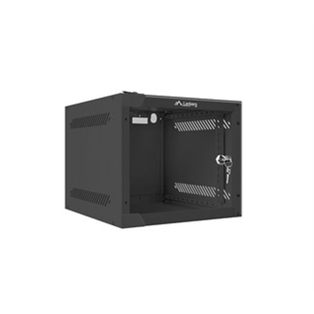 Lanberg WF10-2304-10B étagère 4U Rack monté sur le mur Noir