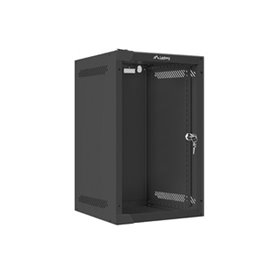 Lanberg WF10-2309-10B étagère 9U Rack monté sur le mur Noir