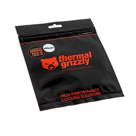 Thermal Grizzly Minus Pad 8 combiné de dissipateurs thermiques Pad thermique 8 W/m·K