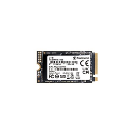 Transcend PCIe SSD 410S 2 To M.2 PCI Express 4.0 NVMe 3D NAND