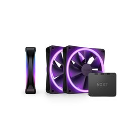 NZXT F120 RGB DUO Triple Pack Boitier PC Ventilateur 12 cm Noir 3 pièce(s)