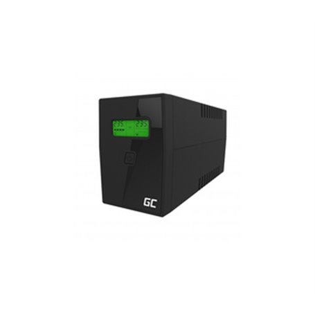 Green Cell UPS01LCD alimentation d'énergie non interruptible Interactivité de ligne 0