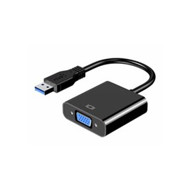 DLH DY-TU4988 adaptateur graphique USB 1920 x 1200 pixels Noir