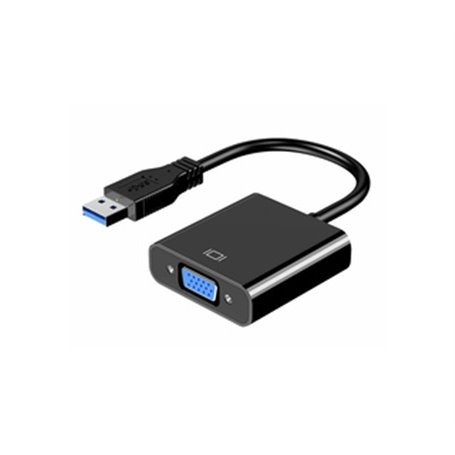 DLH DY-TU4988 adaptateur graphique USB 1920 x 1200 pixels Noir