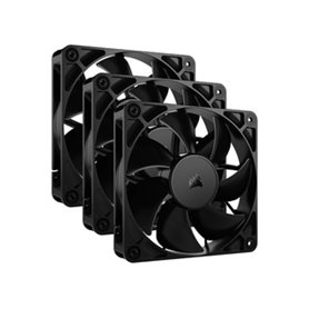 Corsair RS120 Boitier PC Ventilateur 12 cm Noir 3 pièce(s)