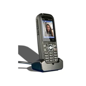 AGFEO DECT 70 IP téléphone fixe Noir TFT