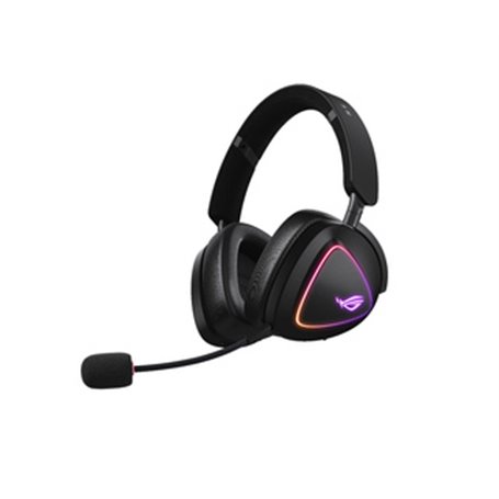 ASUS ROG DELTA II Casque Avec fil &sans fil Arceau Jouer USB Type-C Bluetooth Noir