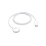 Apple MT0H3ZM/A chargeur d'appareils mobiles Smartwatch Blanc USB Recharge sans fil Charge rapide Intérieure