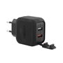 T'nB XCH2USB chargeur d'appareils mobiles Universel Noir Secteur Charge rapide