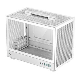 DeepCool CH160 WH Small Form Factor (SFF) Blanc