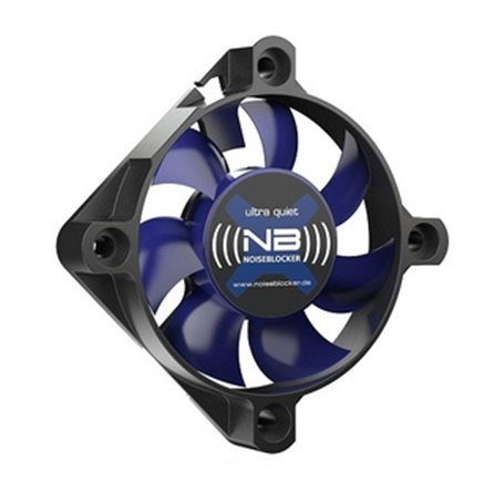 Noiseblocker BlackSilentFan XS-1 Boitier PC Ventilateur 5 cm Noir