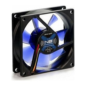 Noiseblocker BlackSilentFan XR1 Boitier PC Ventilateur 6 cm Noir
