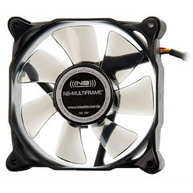 Noiseblocker MultiFrame M8-3 Boitier PC Ventilateur 8 cm Noir