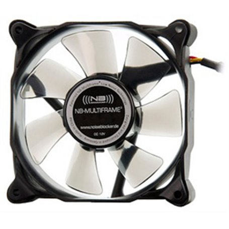 Noiseblocker MultiFrame M8-3 Boitier PC Ventilateur 8 cm Noir