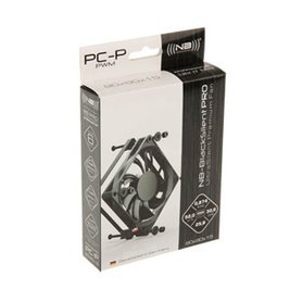 Noiseblocker BlackSilentPro PC-P Boitier PC Ventilateur 8 cm Noir