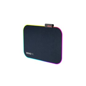 Akasa SOHO R Tapis de souris de jeu Noir