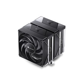 Jonsbo CR-3000 système de refroidissement dordinateur Processeur Refroidisseur d'air 12 cm Noir
