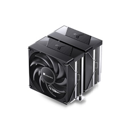 Jonsbo CR-3000 système de refroidissement dordinateur Processeur Refroidisseur d'air 12 cm Noir