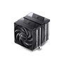 Jonsbo CR-3000 système de refroidissement dordinateur Processeur Refroidisseur d'air 12 cm Noir