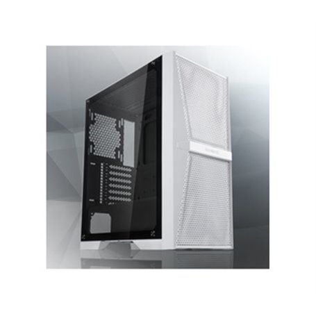 RAIJINTEK SILENOS MS Midi Tower Blanc