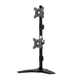Silverstone ARM24BS support d'écran plat pour bureau 61 cm (24") Poteau Noir