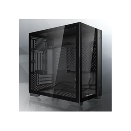 RAIJINTEK PAEAN Mini Mini Tower Noir