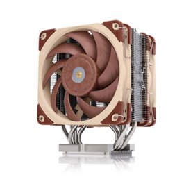 Noctua NH-U12S DX-4677 système de refroidissement dordinateur Processeur Refroidisseur d'air 12 cm Marron