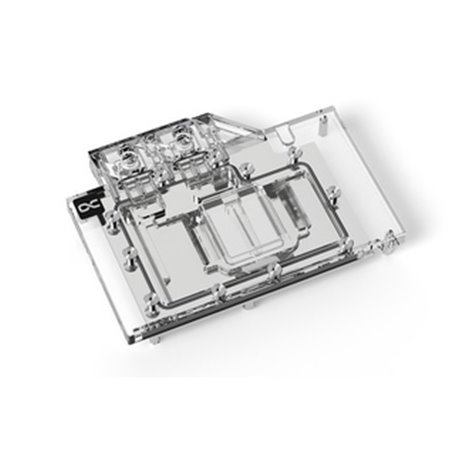 Alphacool 13550 pièce et accessoire pour systèmes de refroidissement d'ordinateurs Refroidisseur par eau + plaque arrière