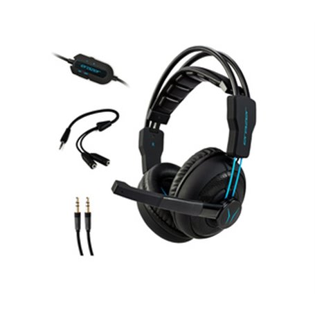 MEDION ERAZER MAGE P10 Casque Avec fil Arceau Jouer Noir