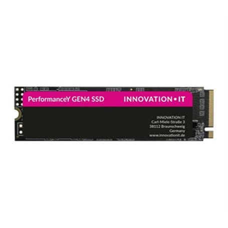 Innovation IT 00-512114Y disque SSD 512 Go M.2 PCI Express 4.0 NVMe 3D TLC